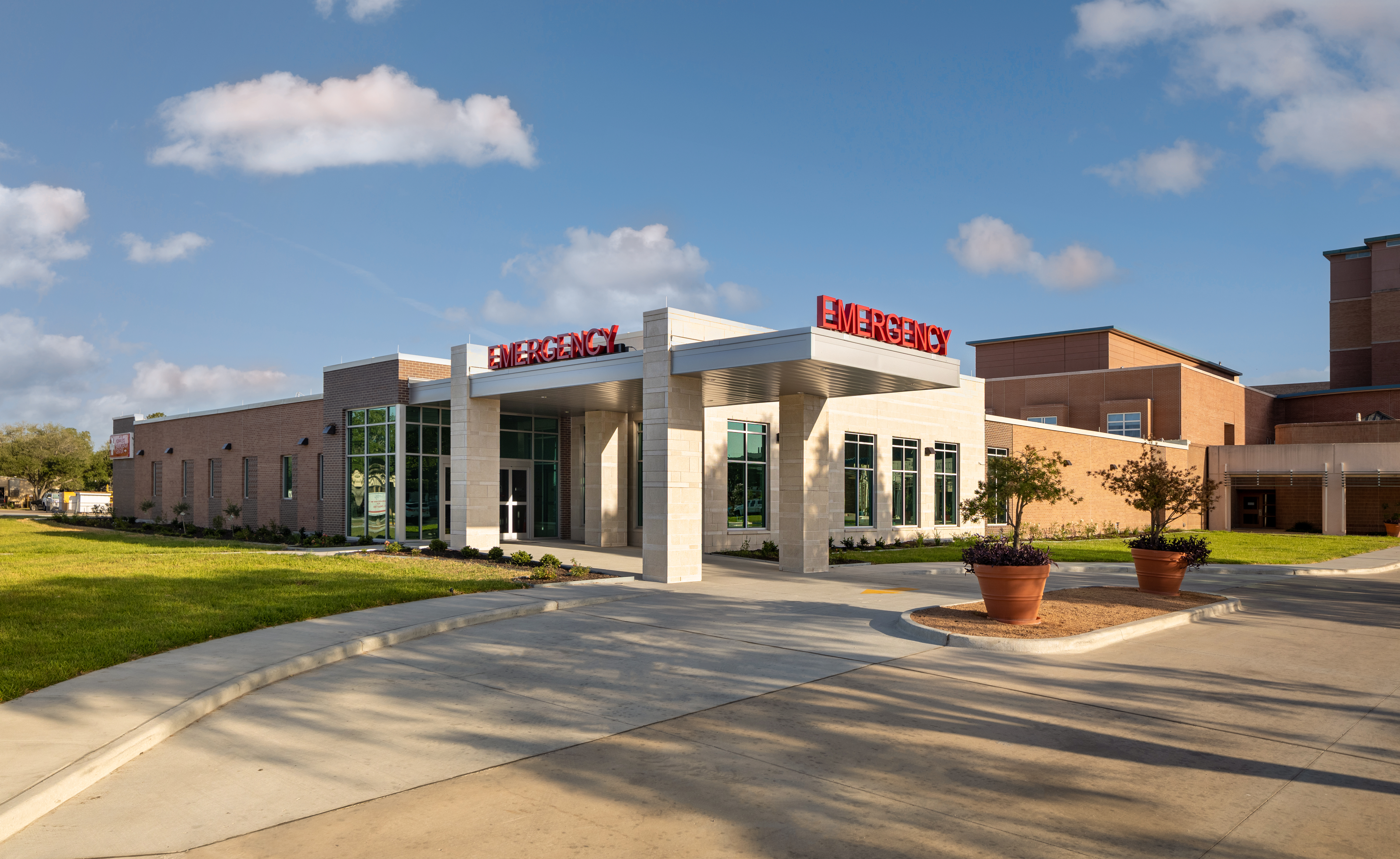Victoria Citizen's Hospital – ER Expansion – Forney Construction
